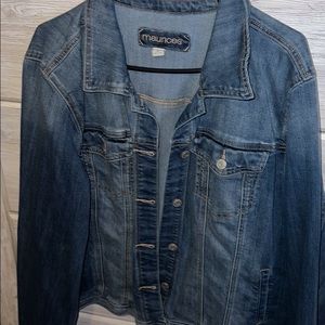 Maurice’s Size 2 Denim Jacket. Never worn